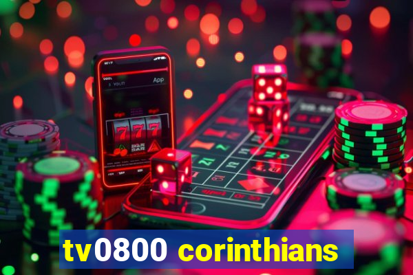 tv0800 corinthians